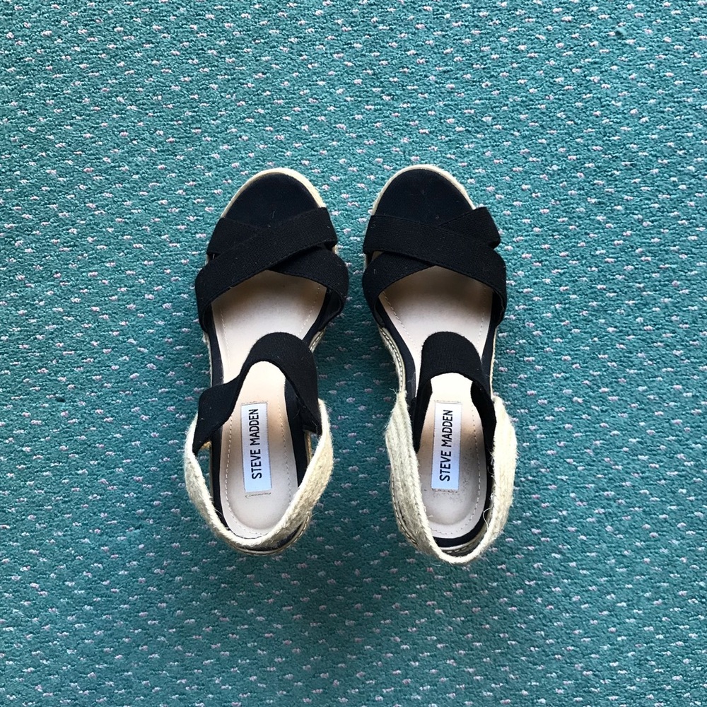 Steve Madden Leira Platform Wedge